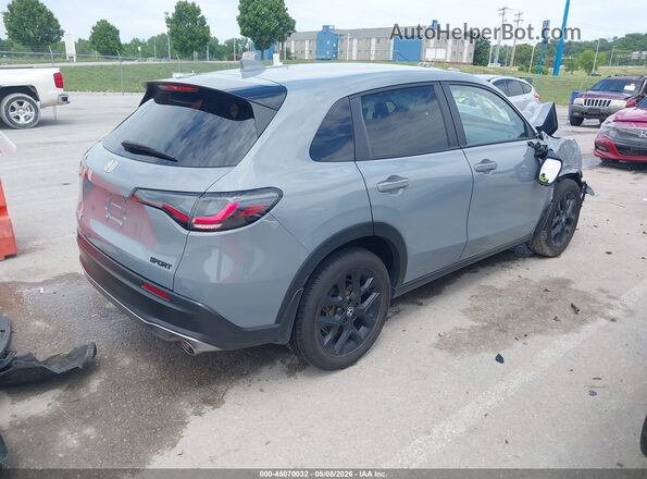 3CZRZ2H5XRM733623 2024 HONDA HR-V Gray Задня права чверть