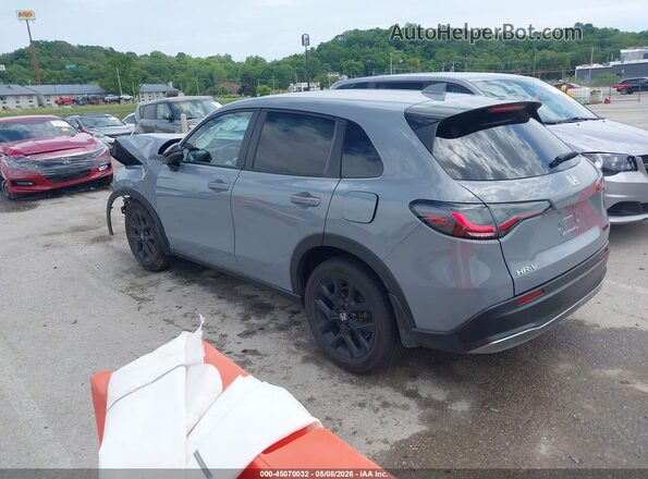 3CZRZ2H5XRM733623 2024 HONDA HR-V Gray Задня ліва чверть