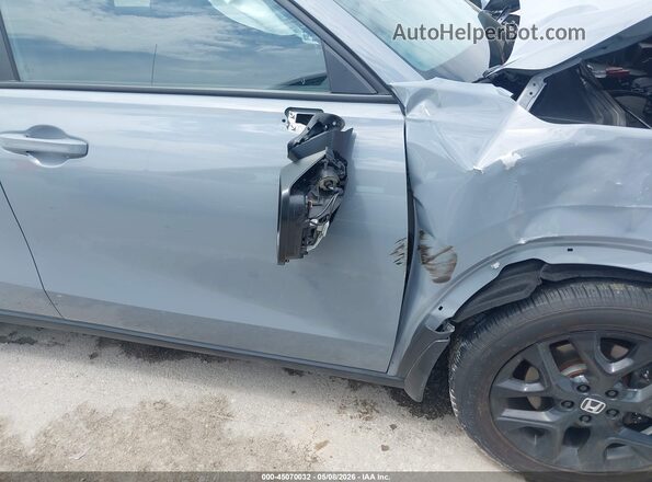 3CZRZ2H5XRM733623 2024 HONDA HR-V Gray 