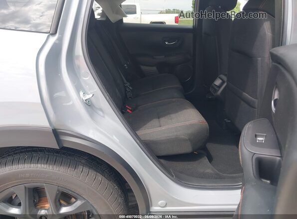 3CZRZ2H5XRM733623 2024 HONDA HR-V Gray Вид наклейки з VIN-кодом