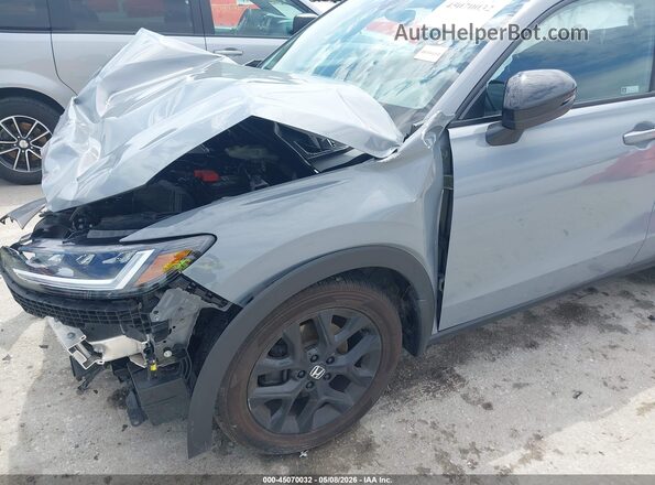 3CZRZ2H5XRM733623 2024 HONDA HR-V Gray 