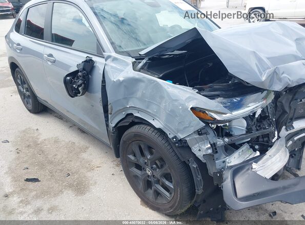 3CZRZ2H5XRM733623 2024 HONDA HR-V Gray 