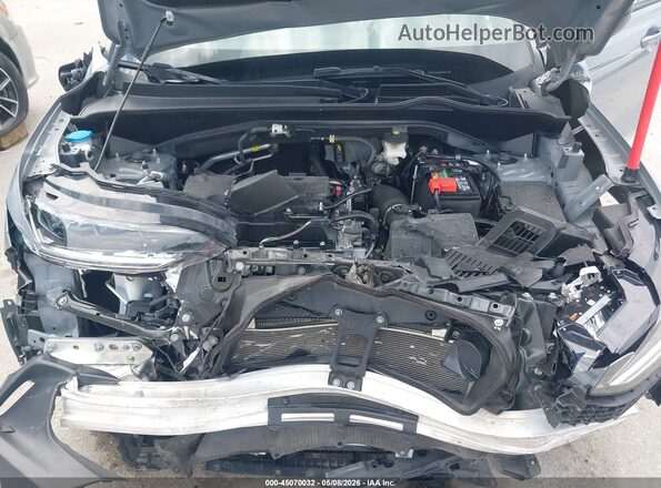 3CZRZ2H5XRM733623 2024 HONDA HR-V Gray Вид ззаду