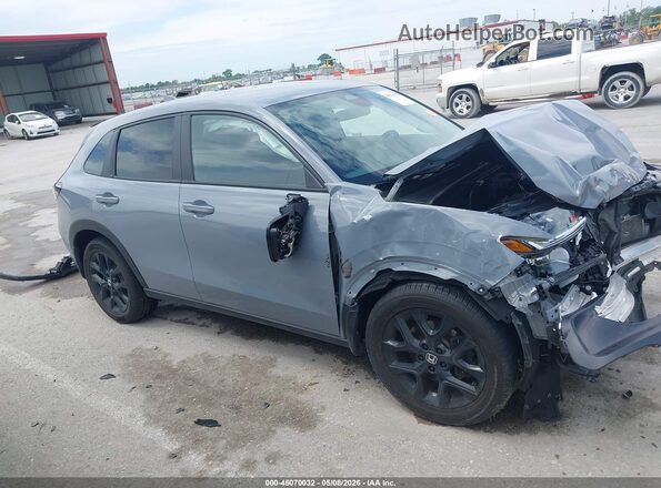 3CZRZ2H5XRM733623 2024 HONDA HR-V Gray Панорамний вид салону 360°