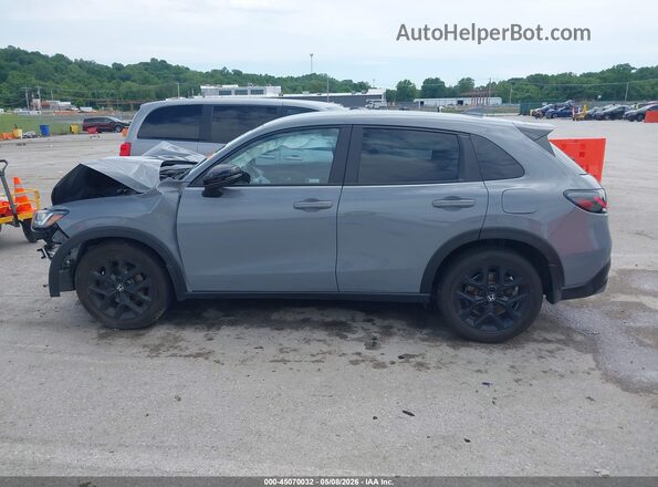 3CZRZ2H5XRM733623 2024 HONDA HR-V Gray 