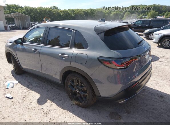3CZRZ2H5XSM782827 2025 HONDA HR-V Серый Задняя левая четверть