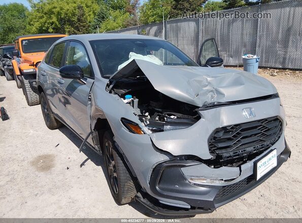 3CZRZ2H5XSM782827 2025 HONDA HR-V Серый Вид спереди