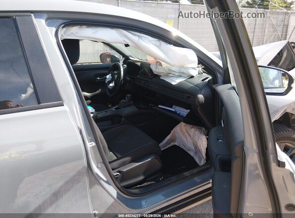 3CZRZ2H5XSM782827 2025 HONDA HR-V Серый Вид салона спереди