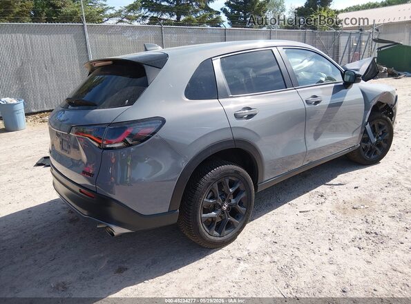 3CZRZ2H5XSM782827 2025 HONDA HR-V Серый Задняя правая четверть