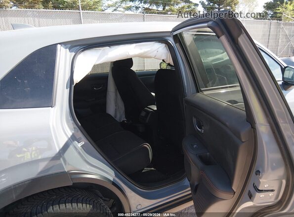 3CZRZ2H5XSM782827 2025 HONDA HR-V Серый Вид наклейки с VIN-кодом