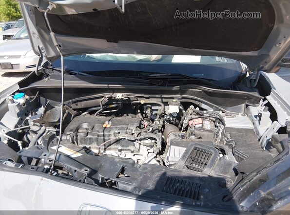 3CZRZ2H5XSM782827 2025 HONDA HR-V Серый Вид сзади