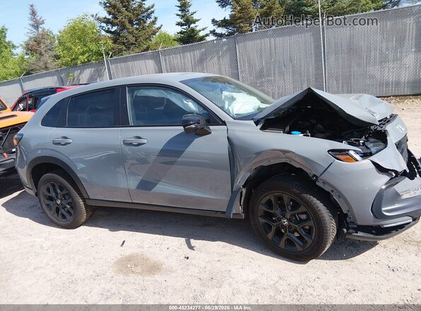 3CZRZ2H5XSM782827 2025 HONDA HR-V Серый Вид задней части салона