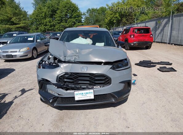 3CZRZ2H5XSM782827 2025 HONDA HR-V Серый Вид щитка приборов
