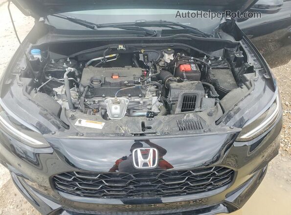 3CZRZ2H70SM780179 2025 HONDA HR-V Black Շարժիչի բաժամունքի տեսք