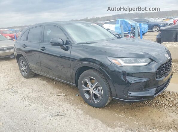 3CZRZ2H70SM780179 2025 HONDA HR-V Black Առջևի աջ