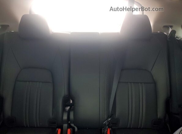 3CZRZ2H70SM780179 2025 HONDA HR-V Black Հետևի նստատեղերի տեսք