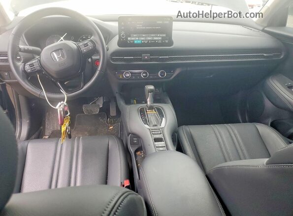 3CZRZ2H70SM780179 2025 HONDA HR-V Black Առջևի վահանակի տեսք