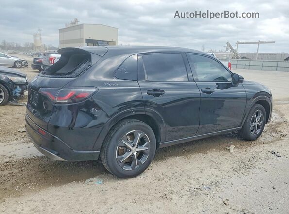 3CZRZ2H70SM780179 2025 HONDA HR-V Black Հետևի աջ