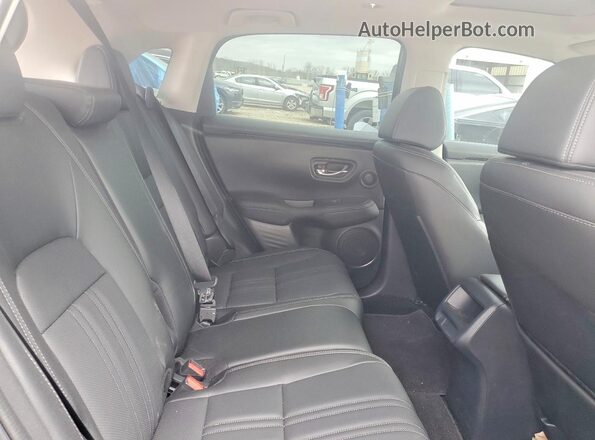 3CZRZ2H70SM780179 2025 HONDA HR-V Black Սալոնի հետևի տեսք