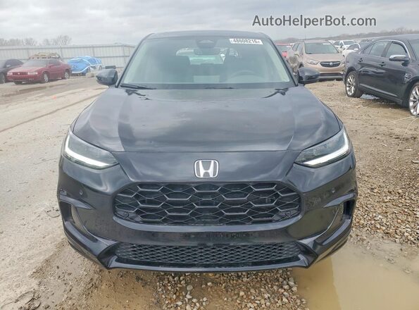 3CZRZ2H70SM780179 2025 HONDA HR-V Black Դիմացի տեսք