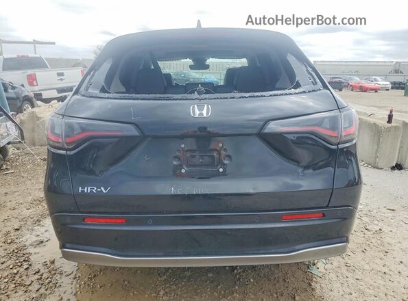 3CZRZ2H70SM780179 2025 HONDA HR-V Black Հետևի տեսք