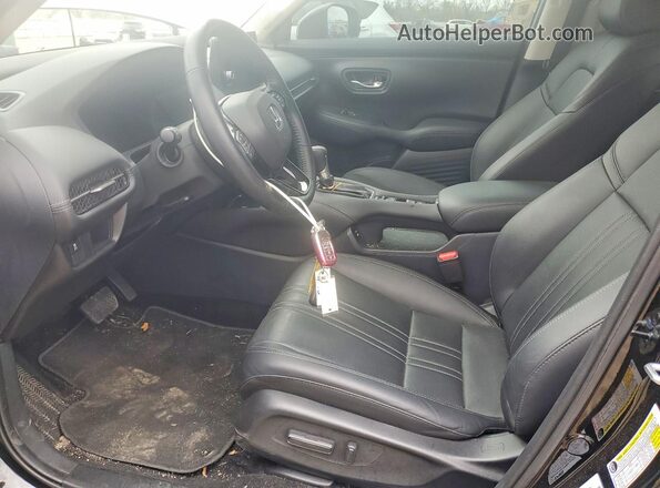 3CZRZ2H70SM780179 2025 HONDA HR-V Black Սալոնի դիմացի տեսք