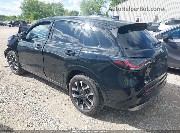 3CZRZ2H70TM743795 2026 HONDA HR-V Black Rear left