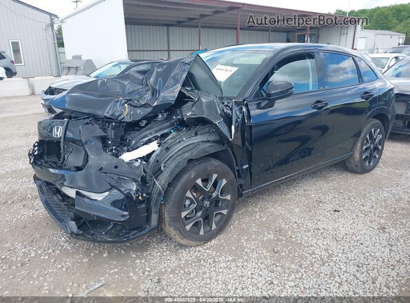 3CZRZ2H70TM743795 2026 HONDA HR-V Black Front left