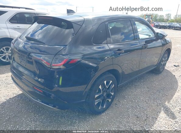 3CZRZ2H70TM743795 2026 HONDA HR-V Black Rear right