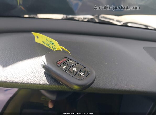 3CZRZ2H70TM743795 2026 HONDA HR-V Black Dashboard view