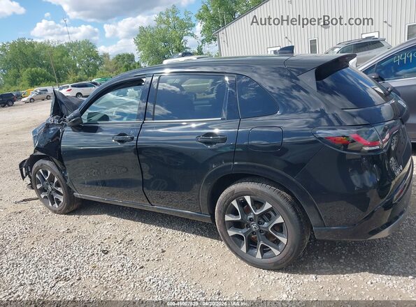 3CZRZ2H70TM743795 2026 HONDA HR-V Black 360 interior view