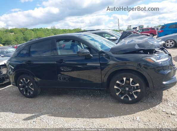 3CZRZ2H70TM743795 2026 HONDA HR-V Black Rear interior view