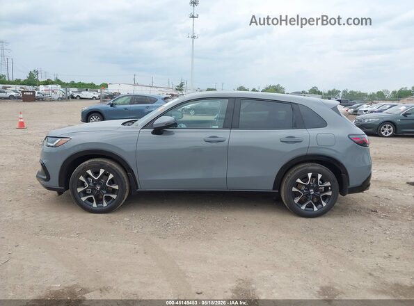 3CZRZ2H70TM758183 2026 HONDA HR-V Gray Vista interior de 360 grados