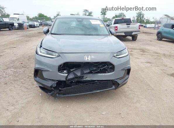 3CZRZ2H70TM758183 2026 HONDA HR-V Gray Vista del cuadro de instrumentos