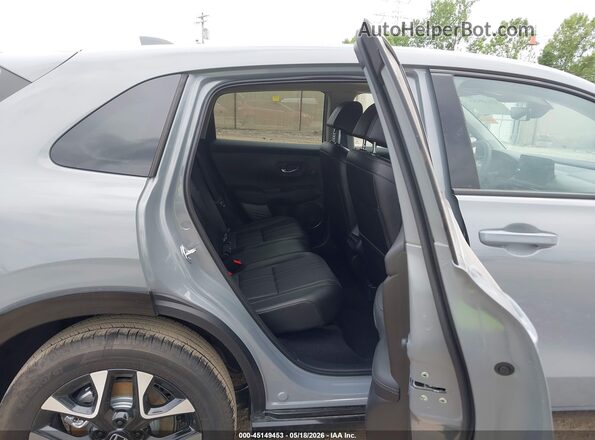 3CZRZ2H70TM758183 2026 HONDA HR-V Gray Vista de la etiqueta del VIN