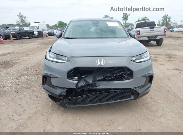 3CZRZ2H70TM758183 2026 HONDA HR-V Gray Vista frontal