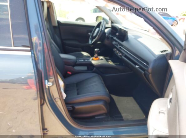 3CZRZ2H72RM747744 2024 HONDA HR-V Blue Вид салону спереду