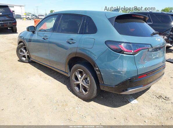 3CZRZ2H72RM747744 2024 HONDA HR-V Blue Задня ліва чверть