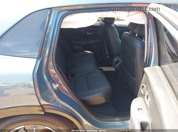 3CZRZ2H72RM747744 2024 HONDA HR-V Blue Вид наклейки з VIN-кодом