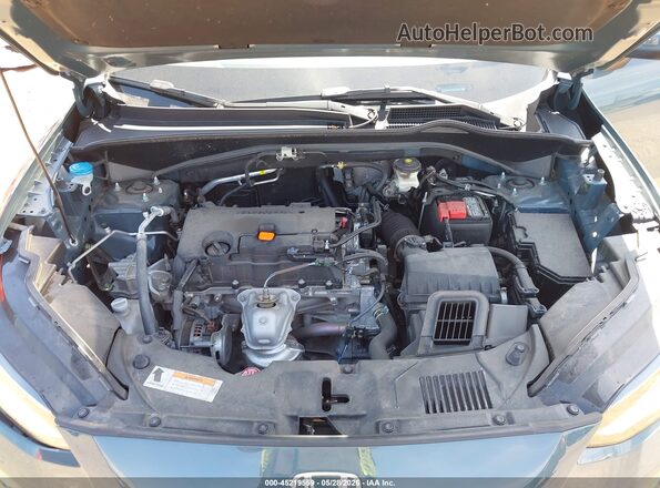 3CZRZ2H72RM747744 2024 HONDA HR-V Blue Вид ззаду