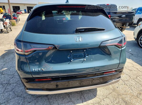 3CZRZ2H73RM720326 2024 HONDA HR-V Серый 