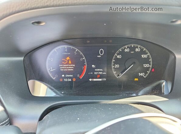 3CZRZ2H73RM720326 2024 HONDA HR-V Серый 