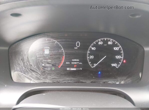 3CZRZ2H73SM747015 2025 HONDA HR-V Blue Vista de los asientos traseros
