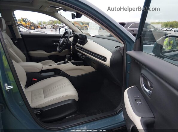 3CZRZ2H73SM747015 2025 HONDA HR-V Blue Vista interior delantera
