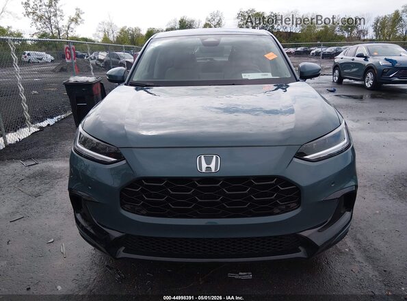 3CZRZ2H73SM747015 2025 HONDA HR-V Blue Vista del cuadro de instrumentos