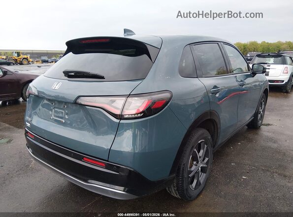 3CZRZ2H73SM747015 2025 HONDA HR-V Blue Trasero derecho