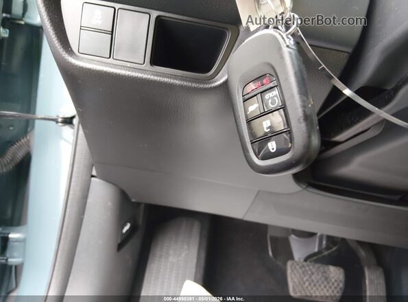 3CZRZ2H73SM747015 2025 HONDA HR-V Blue Vista del salpicadero