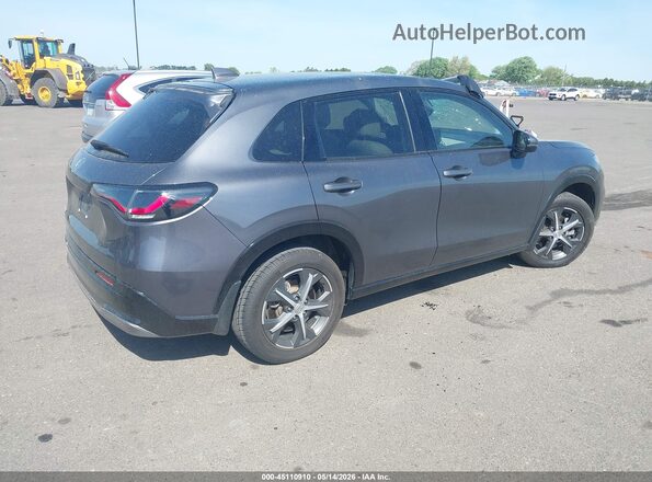 3CZRZ2H74PM717738 2023 HONDA HR-V Gray Tył prawy