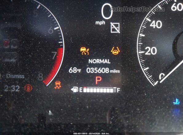 3CZRZ2H74PM717738 2023 HONDA HR-V Gray 