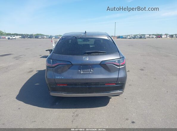 3CZRZ2H74PM717738 2023 HONDA HR-V Gray 